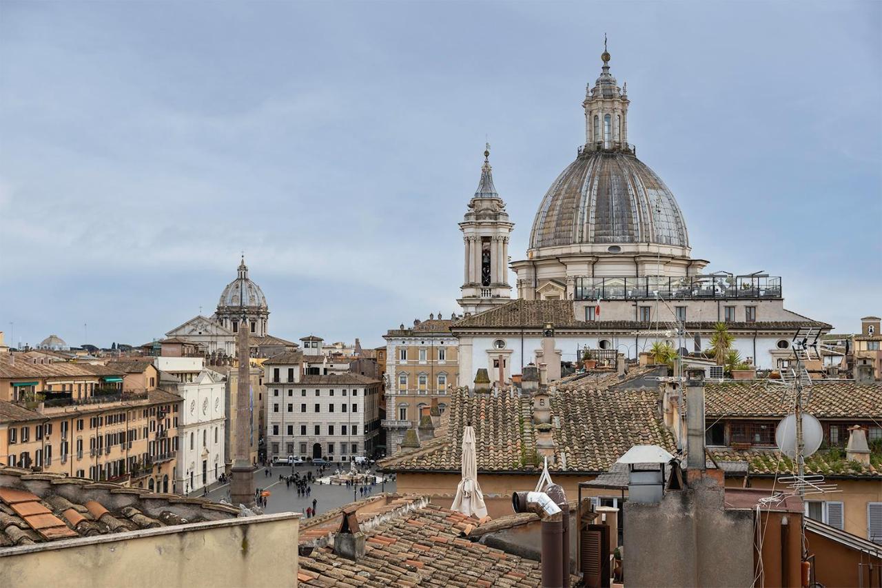 Navona 49 Luxury Suites&Apartment Róma Kültér fotó