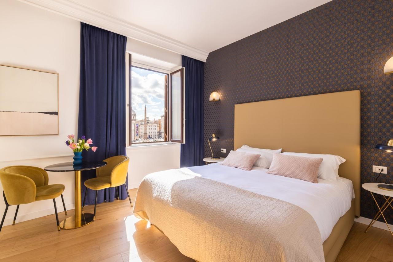 Navona 49 Luxury Suites&Apartment Róma Kültér fotó