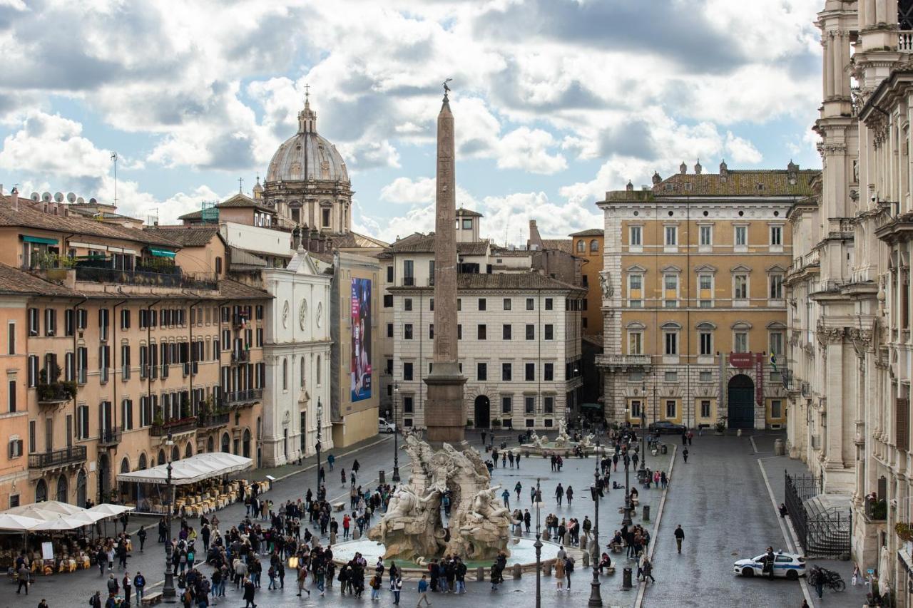Navona 49 Luxury Suites&Apartment Róma Kültér fotó